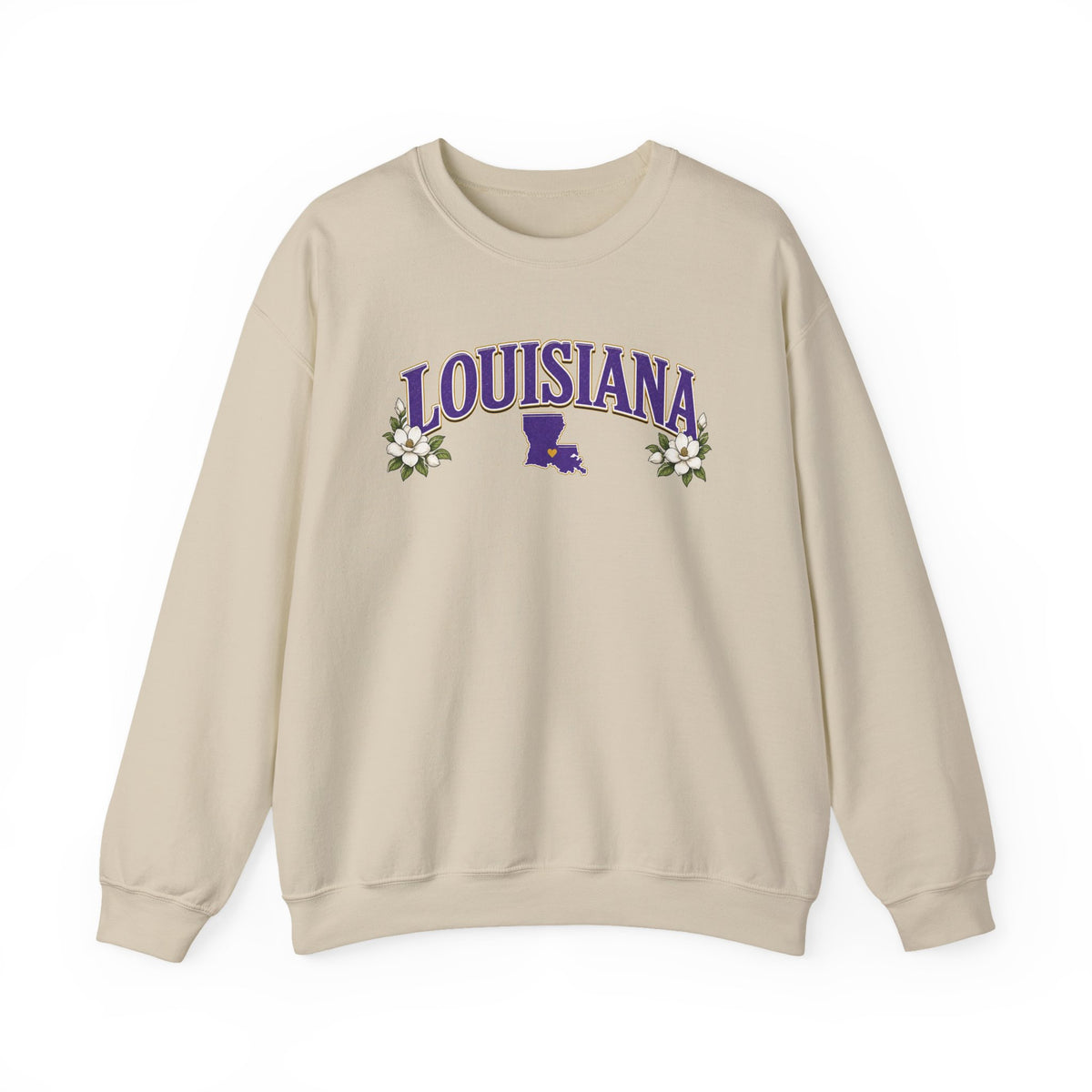 Louisiana Floral Sweatshirt