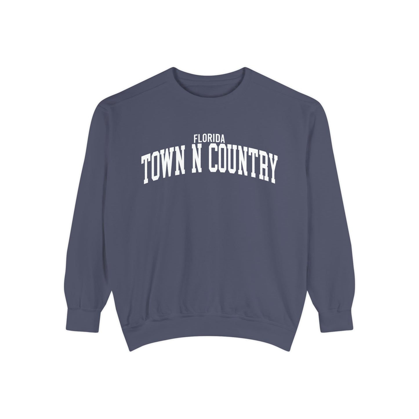 Town N Country Florida Comfort Colors Sweatshirt