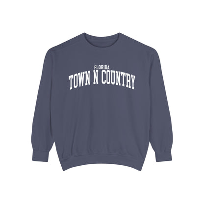Town N Country Florida Comfort Colors Sweatshirt