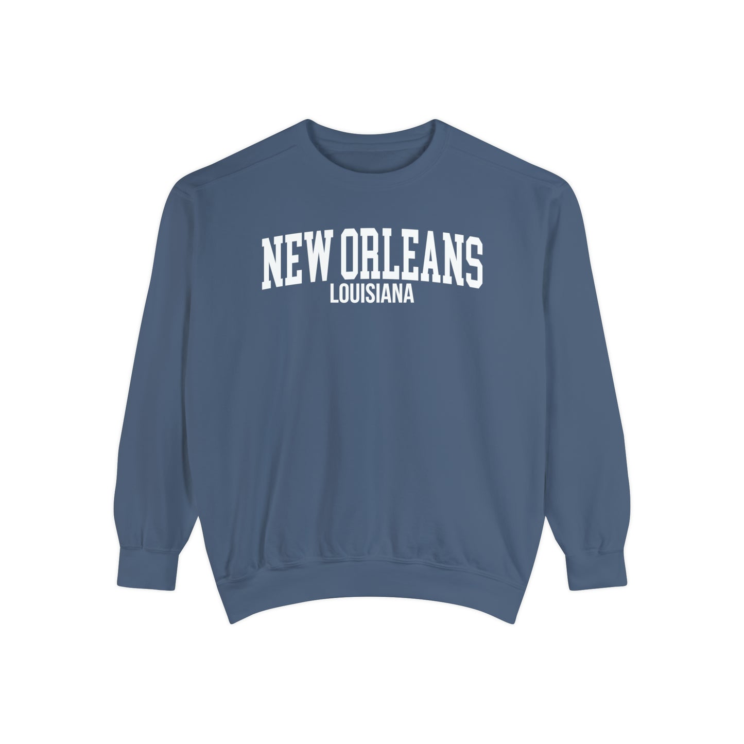 New Orleans Louisiana Comfort Colors Sweatshirt