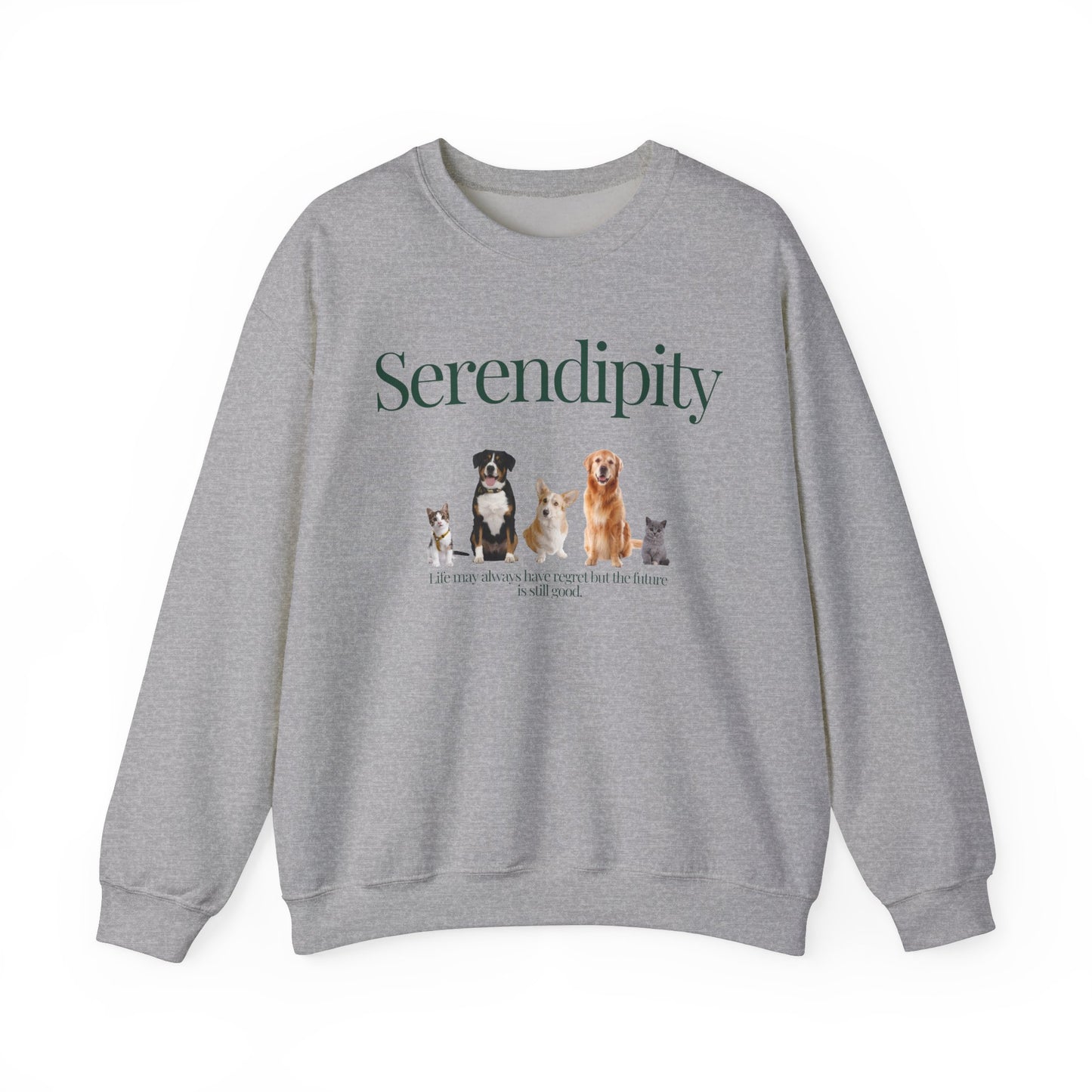 Serendipity Animal Unisex Sweatshirt