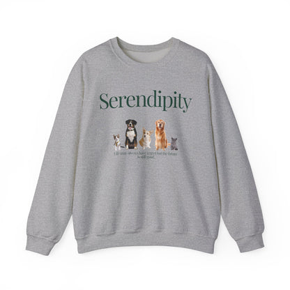 Serendipity Animal Unisex Sweatshirt