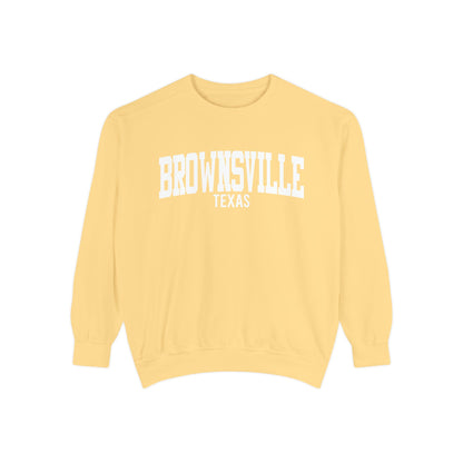 Brownsville Texas Comfort Colors Sweatshirt
