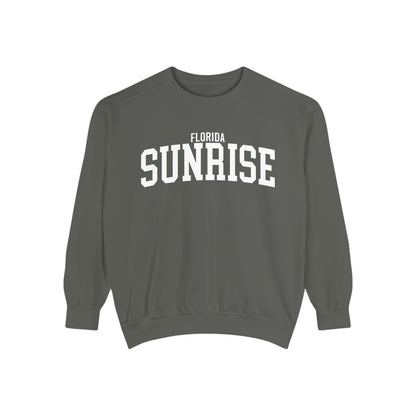 Sunrise Florida Comfort Colors Sweatshirt