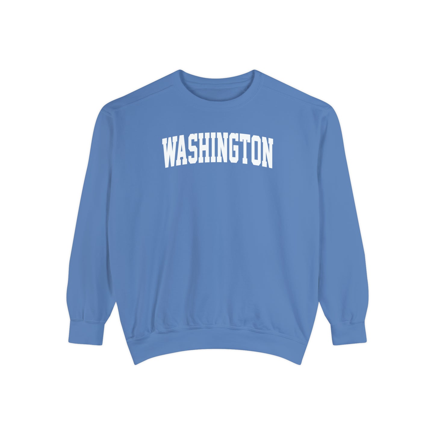 Washington Comfort Colors Sweatshirt