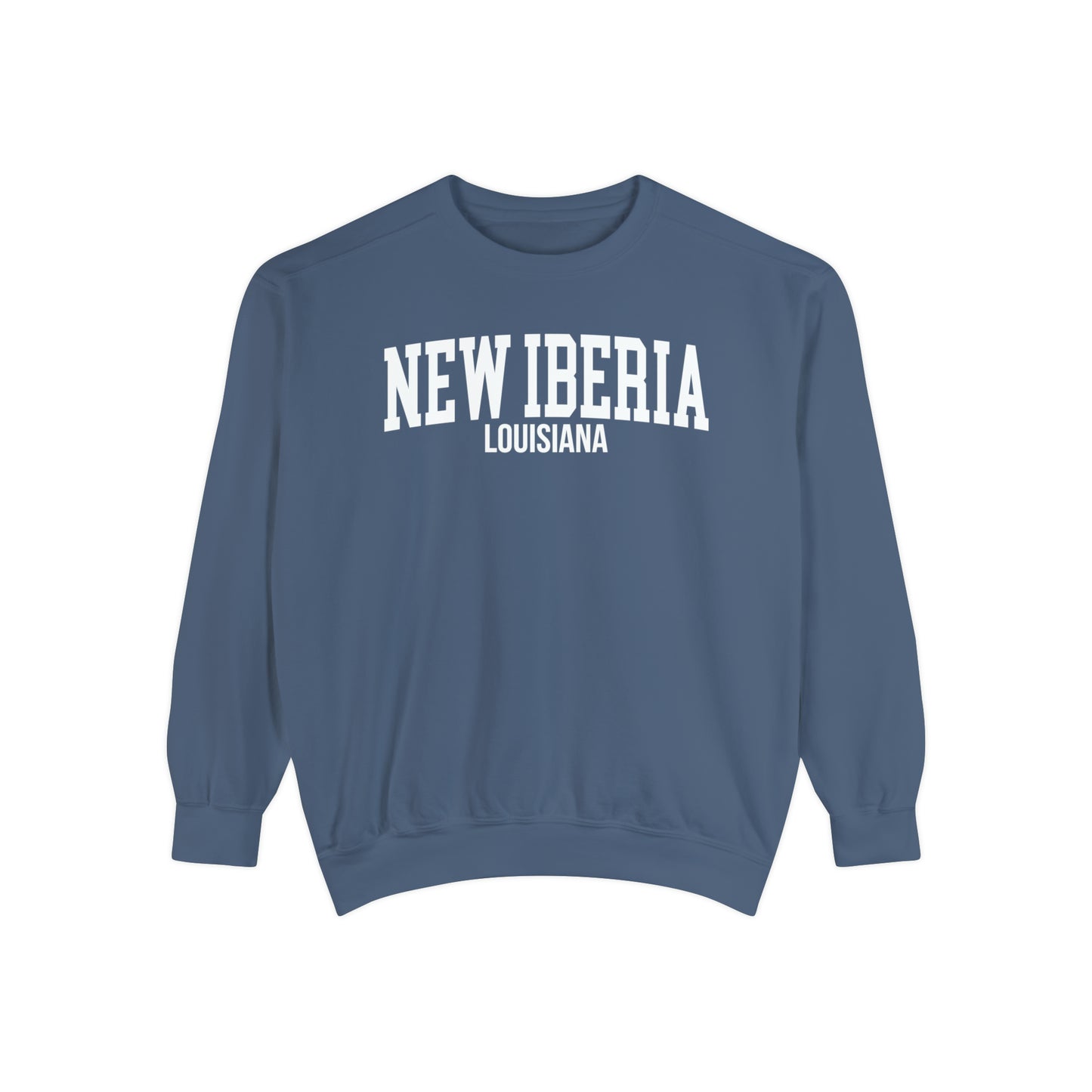 New Iberia Louisiana Comfort Colors Sweatshirt