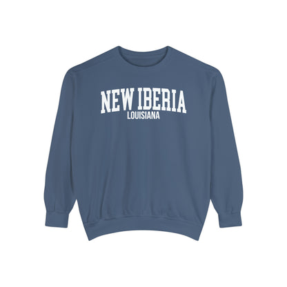 New Iberia Louisiana Comfort Colors Sweatshirt