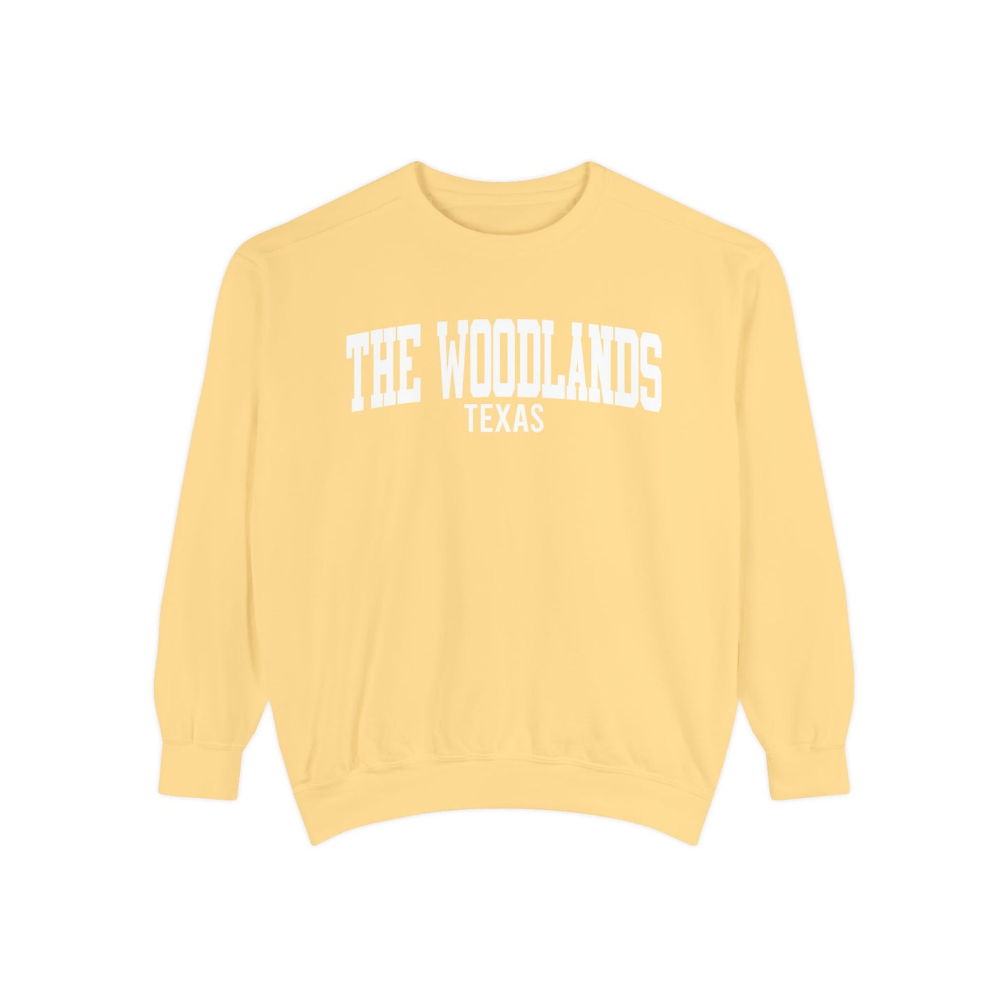 The Woodlands Texas Comfort Colors Sweatshirt
