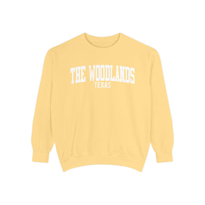 The Woodlands Texas Comfort Colors Sweatshirt
