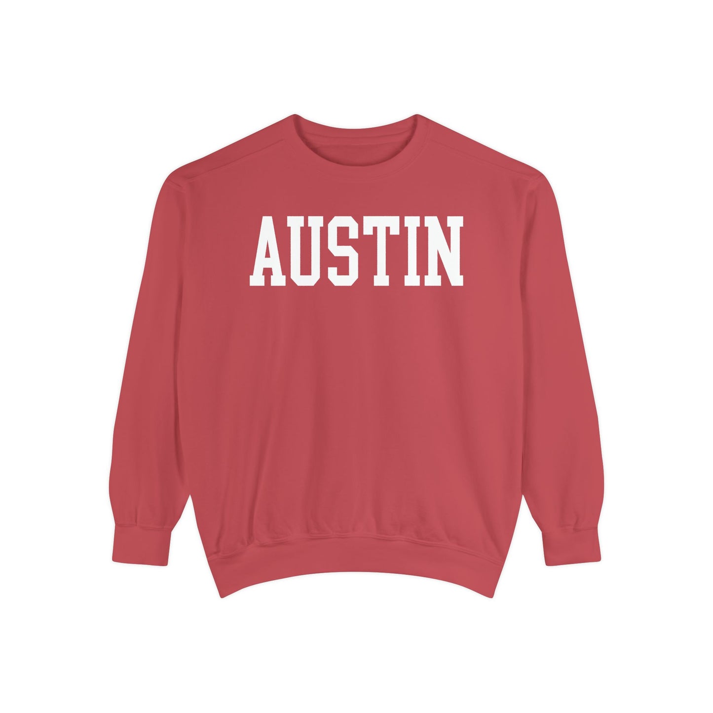 Austin Texas Comfort Colors Sweatshirt