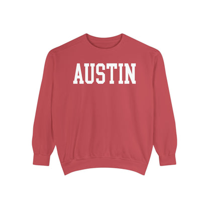 Austin Texas Comfort Colors Sweatshirt