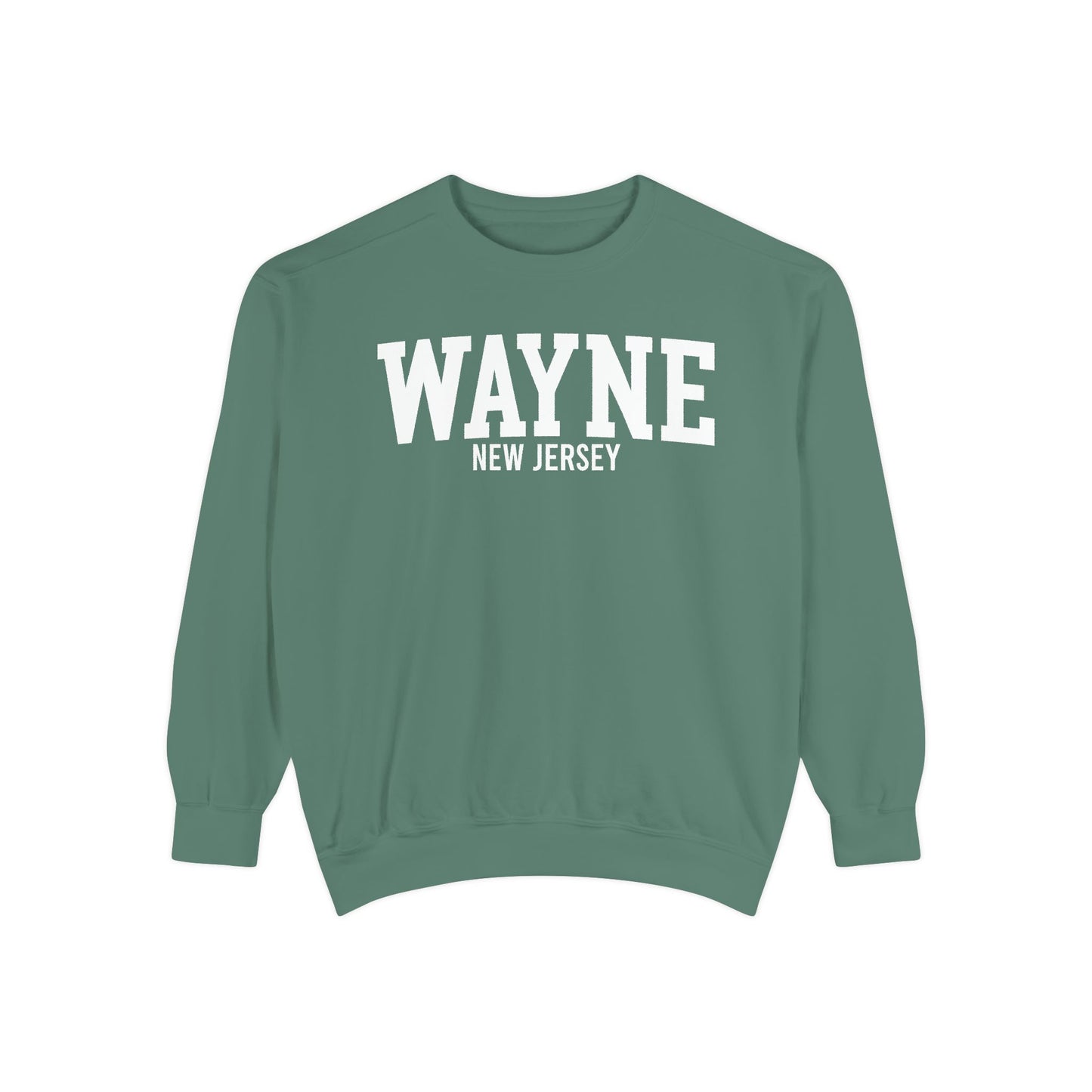 Wayne New Jersey Comfort Colors Sweatshirt