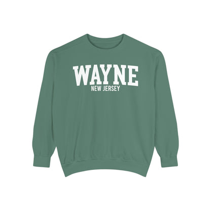 Wayne New Jersey Comfort Colors Sweatshirt