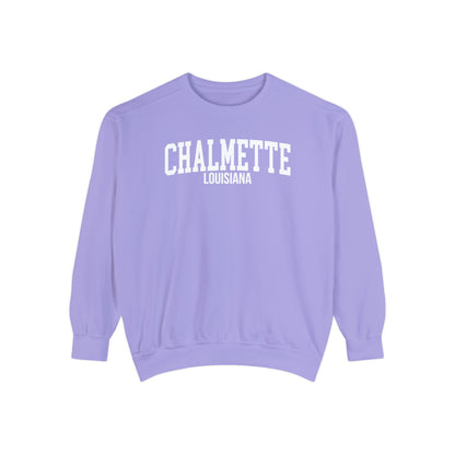Chalmette Louisiana Comfort Colors Sweatshirt