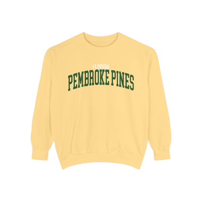 Pembroke Pines Florida Comfort Colors Sweatshirt