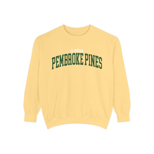 Pembroke Pines Florida Comfort Colors Sweatshirt