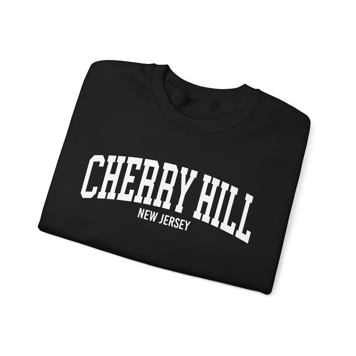Cherry Hill Township New Jersey Crewneck Sweatshirt