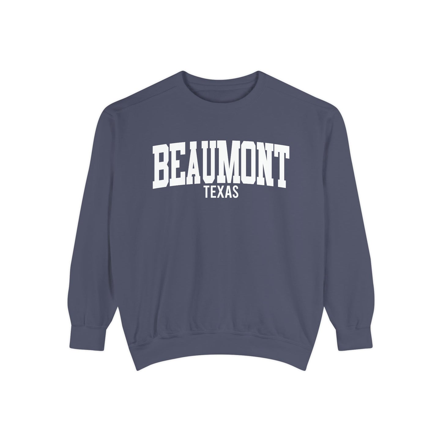 Beaumont Texas Comfort Colors Sweatshirt