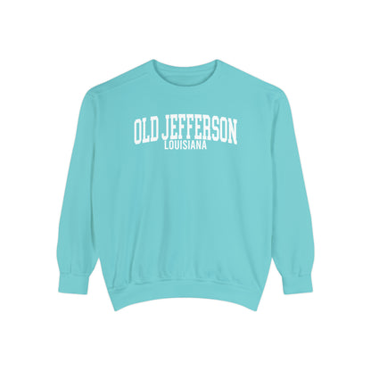 Old Jefferson Louisiana Comfort Colors Sweatshirt