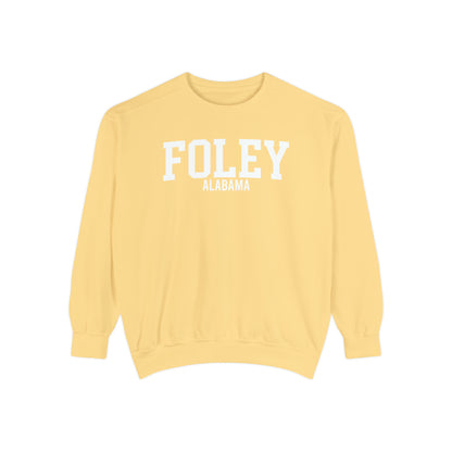 Foley Alabama Comfort Colors Sweatshirt