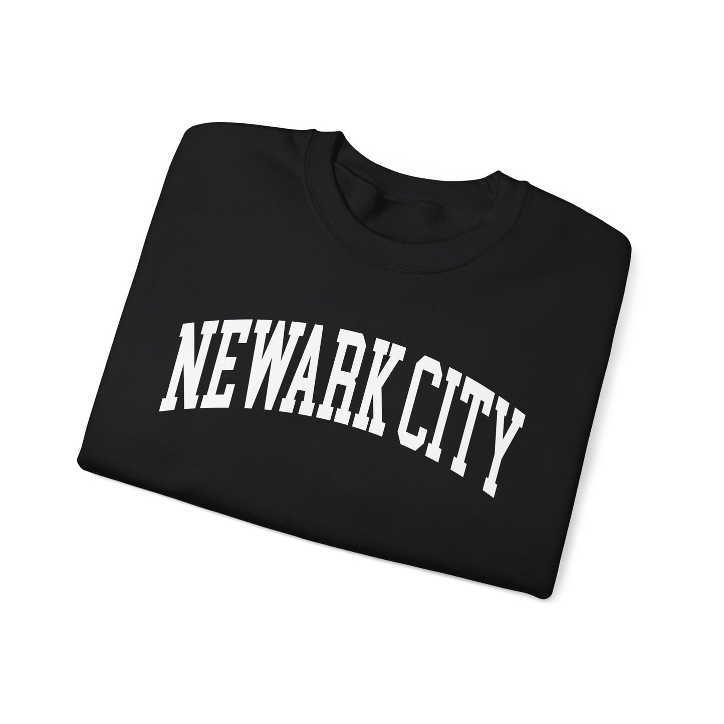 Newark City New Jersey Crewneck Sweatshirt