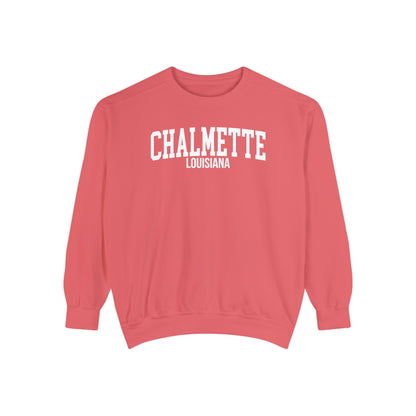 Chalmette Louisiana Comfort Colors Sweatshirt
