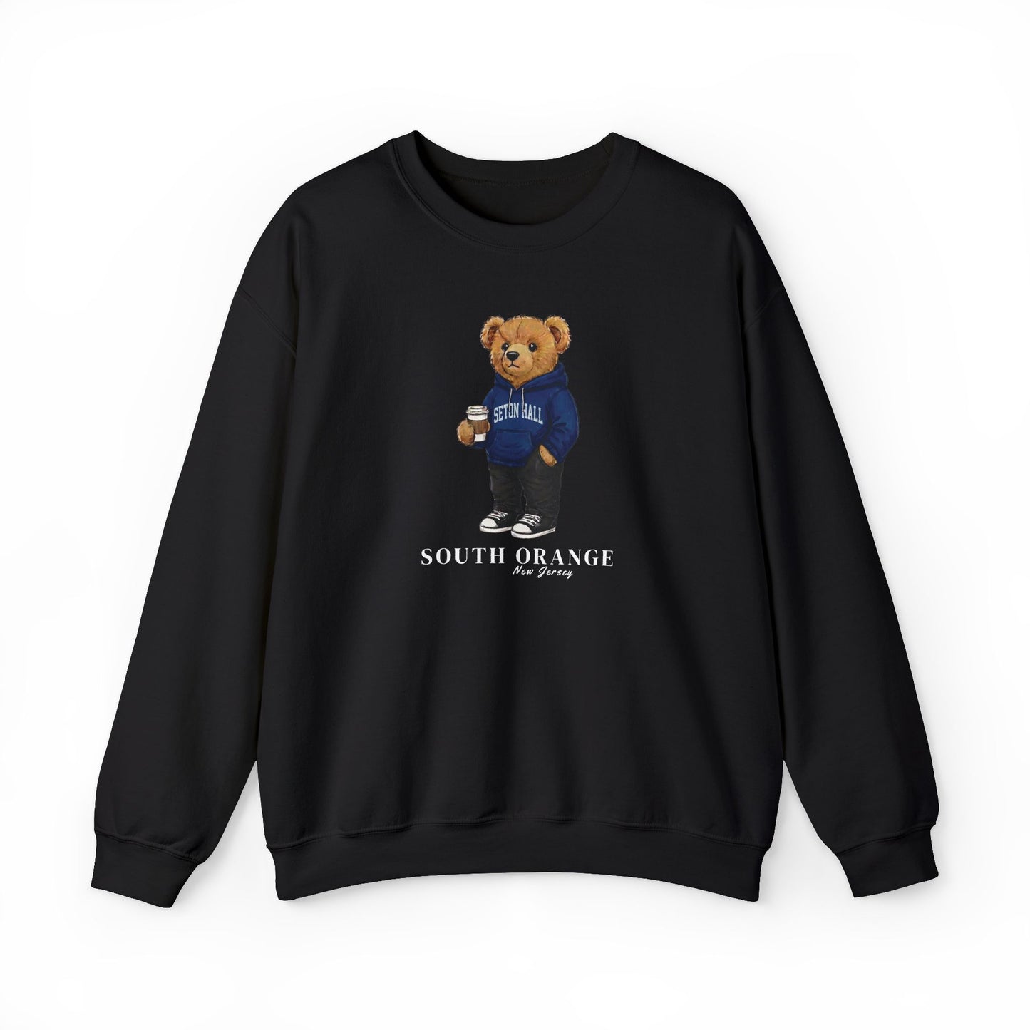 South Orange, New Jersey Teddy Bear Crewneck Sweatshirt