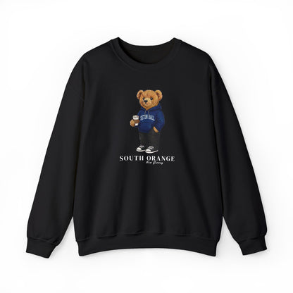 South Orange, New Jersey Teddy Bear Crewneck Sweatshirt