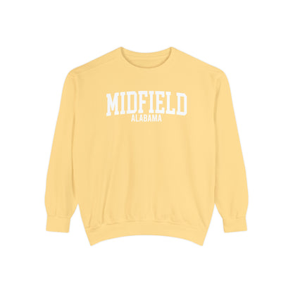 Midfield Alabama Comfort Colors Sweatshirt