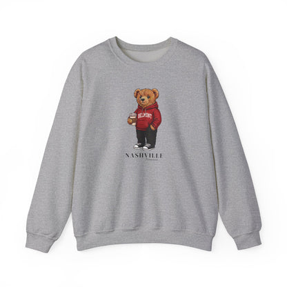 Nashville, Tennessee Teddy Bear Crewneck Sweatshirt