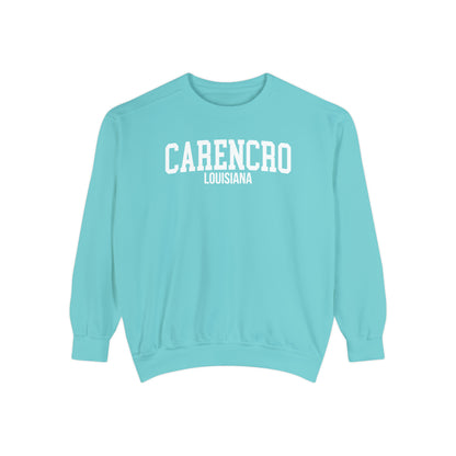Carencro Louisiana Comfort Colors Sweatshirt