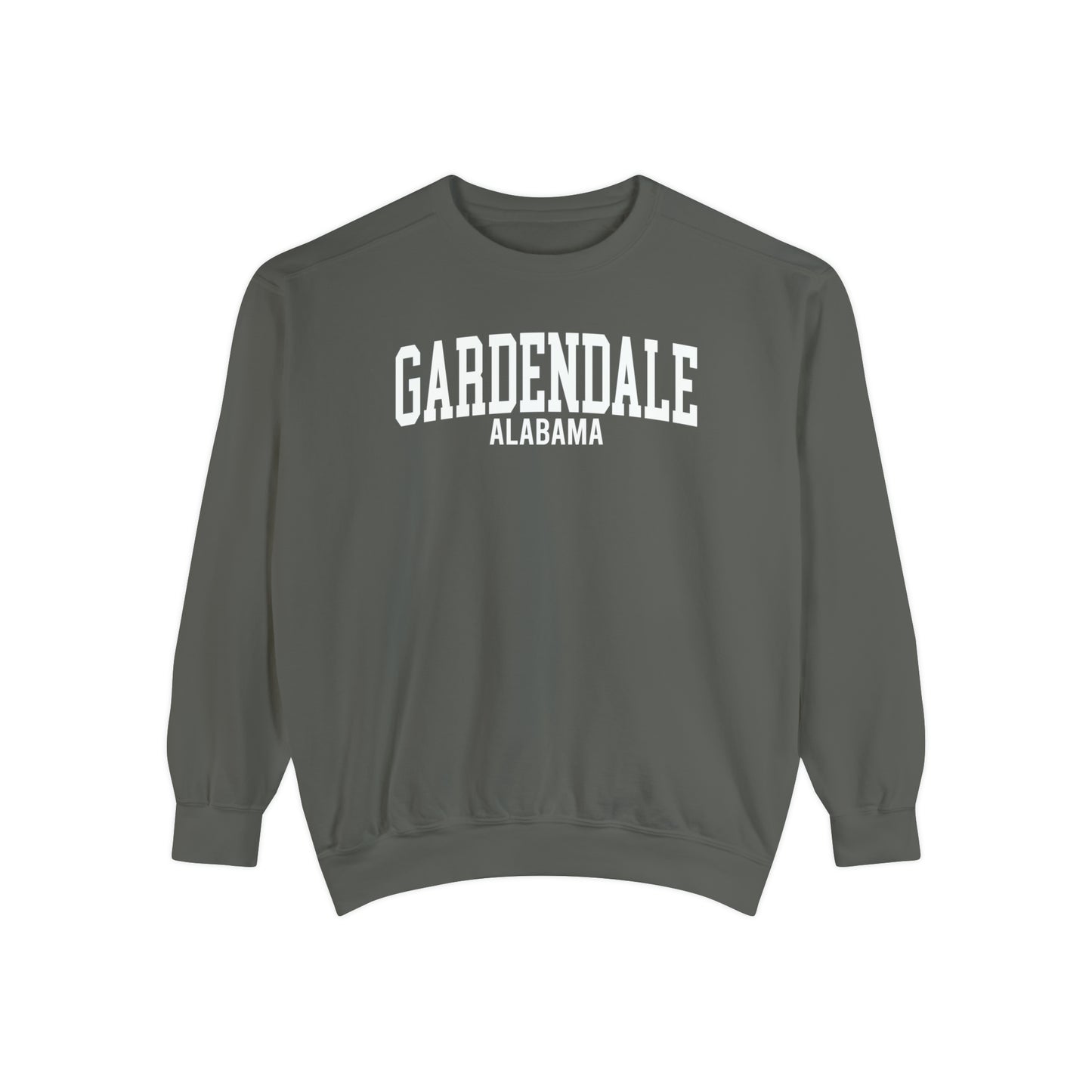 Gardendale Alabama Comfort Colors Sweatshirt