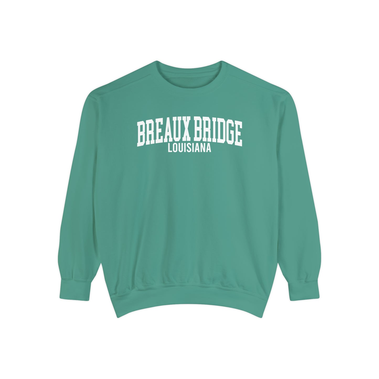 Breaux Bridge Louisiana Comfort Colors Sweatshirt