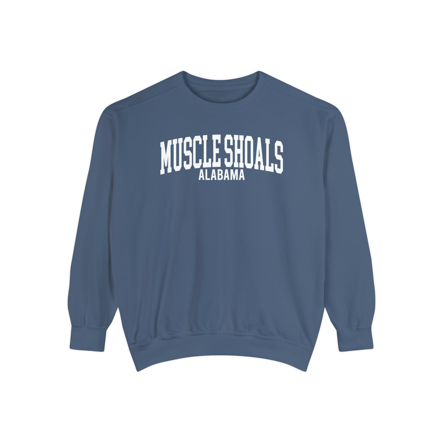 Muscle Shoals Alabama Comfort Colors Sweatshirt