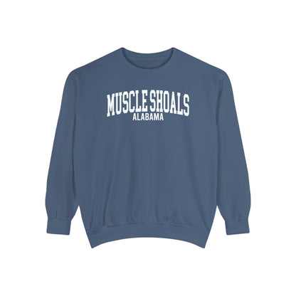 Muscle Shoals Alabama Comfort Colors Sweatshirt