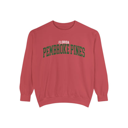 Pembroke Pines Florida Comfort Colors Sweatshirt