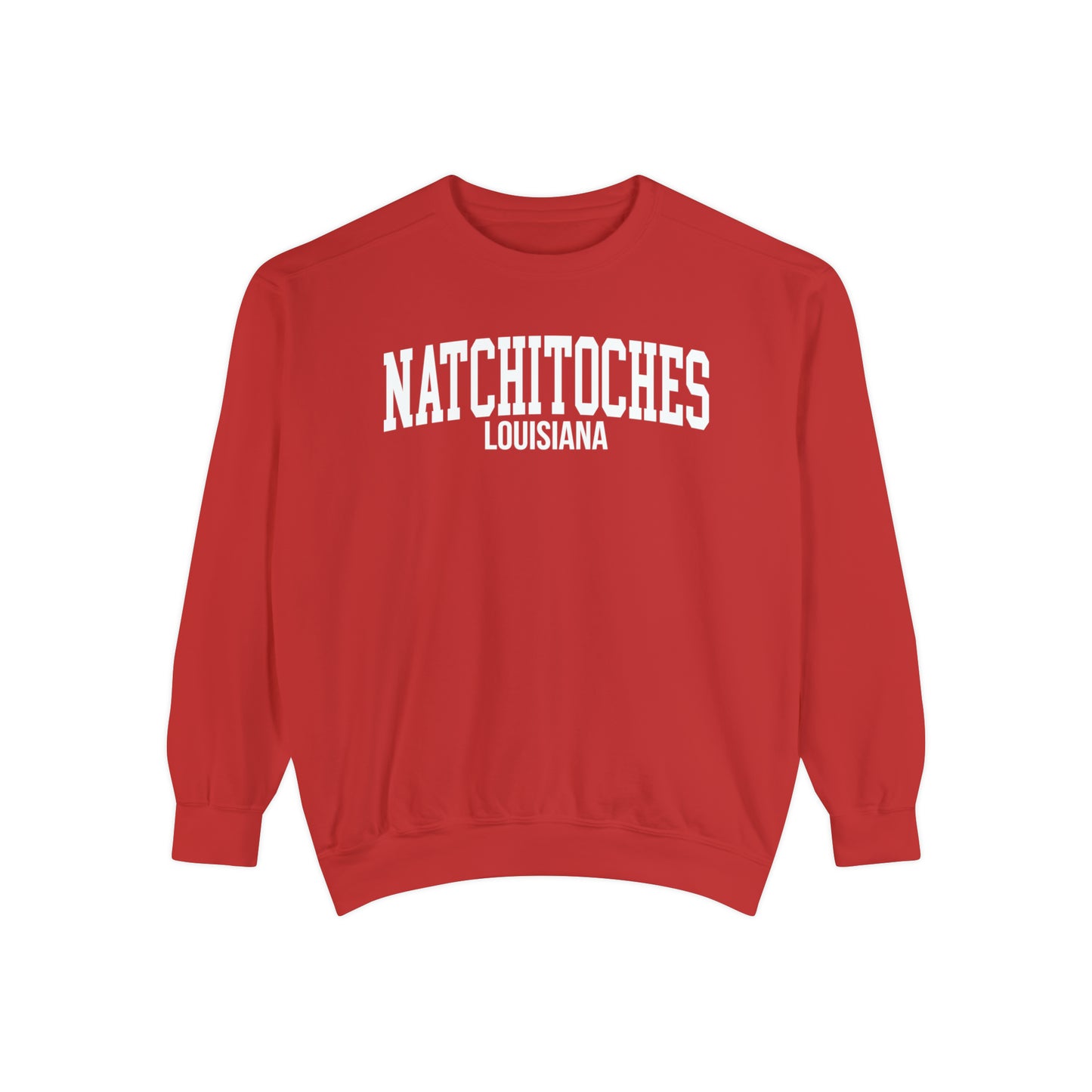Natchitoches Louisiana Comfort Colors Sweatshirt