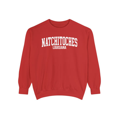Natchitoches Louisiana Comfort Colors Sweatshirt