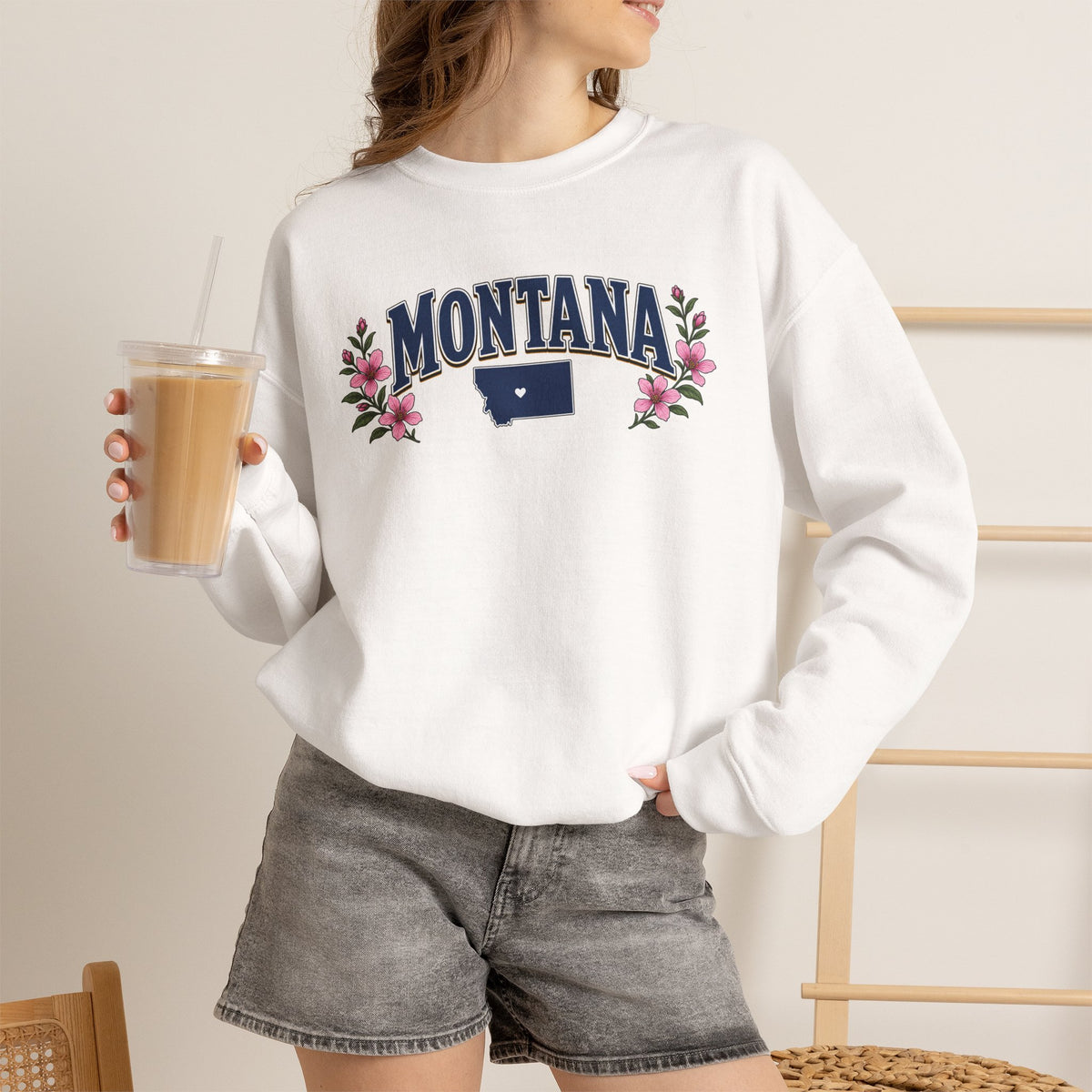 Montana Floral Sweatshirt