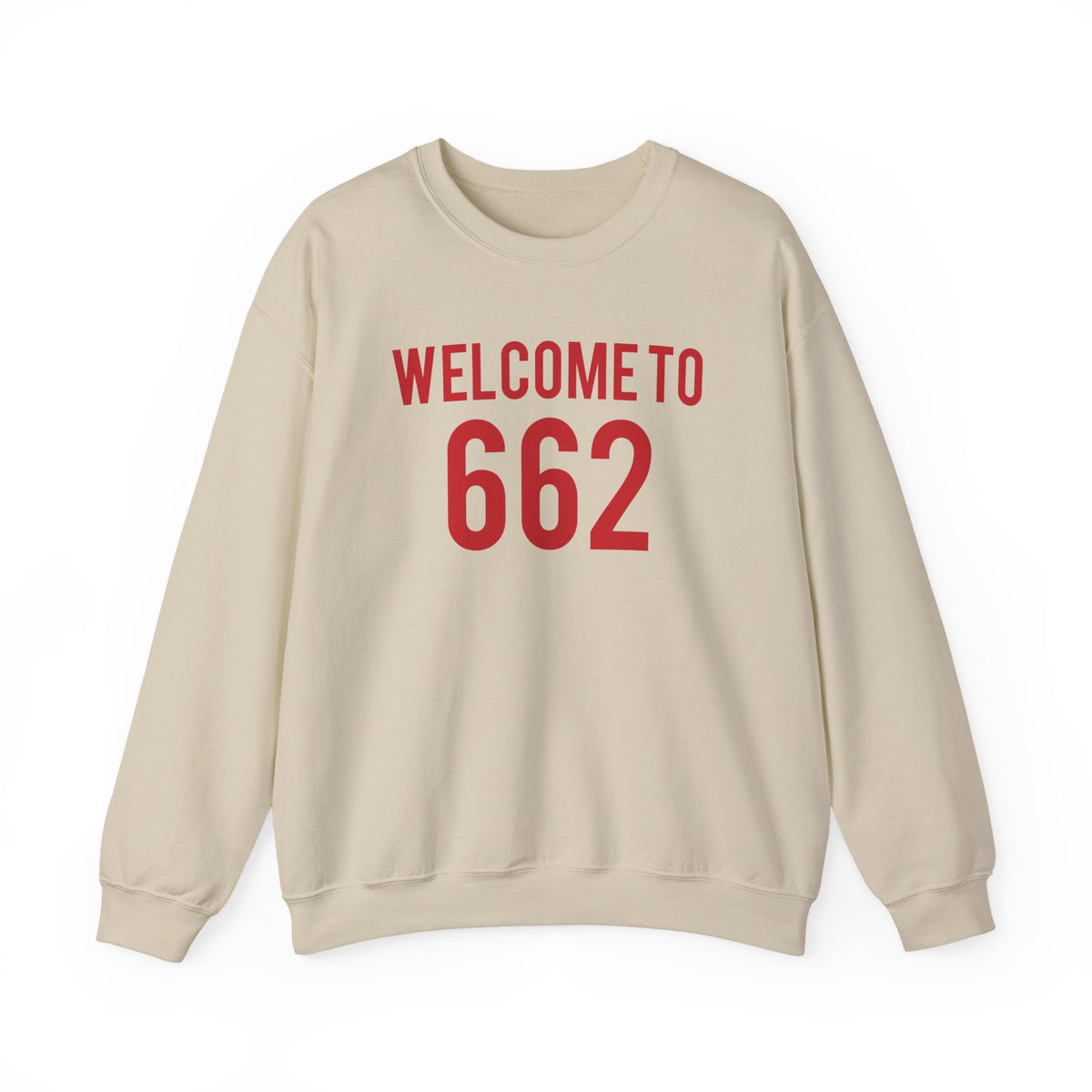 Welcome to 662 Crewneck Sweatshirt
