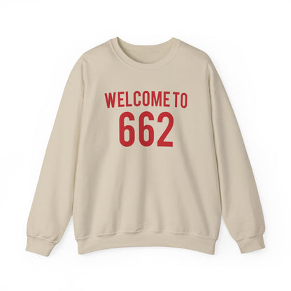Welcome to 662 Crewneck Sweatshirt