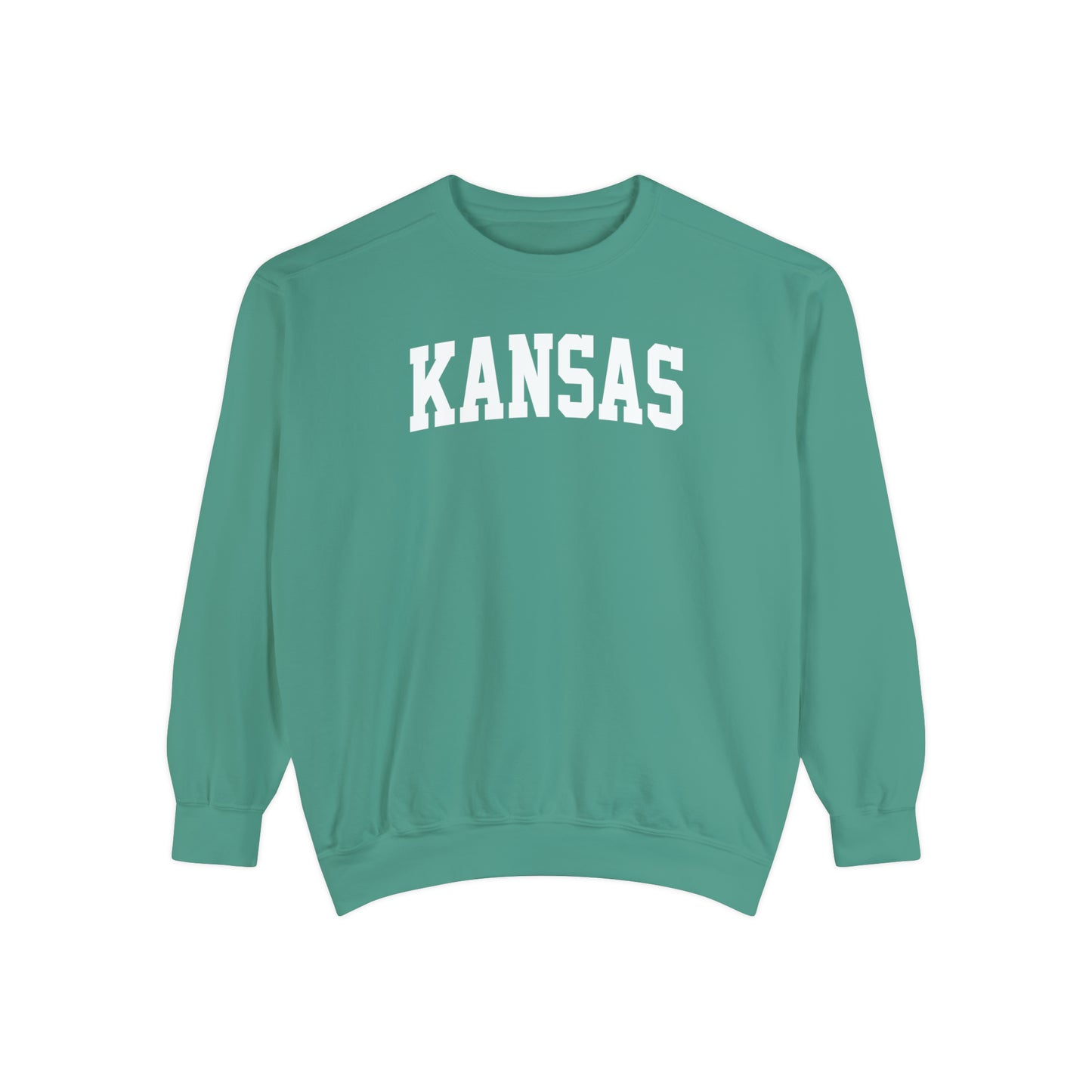 Kansas Comfort Colors Sweatshirt