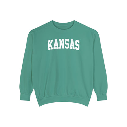 Kansas Comfort Colors Sweatshirt