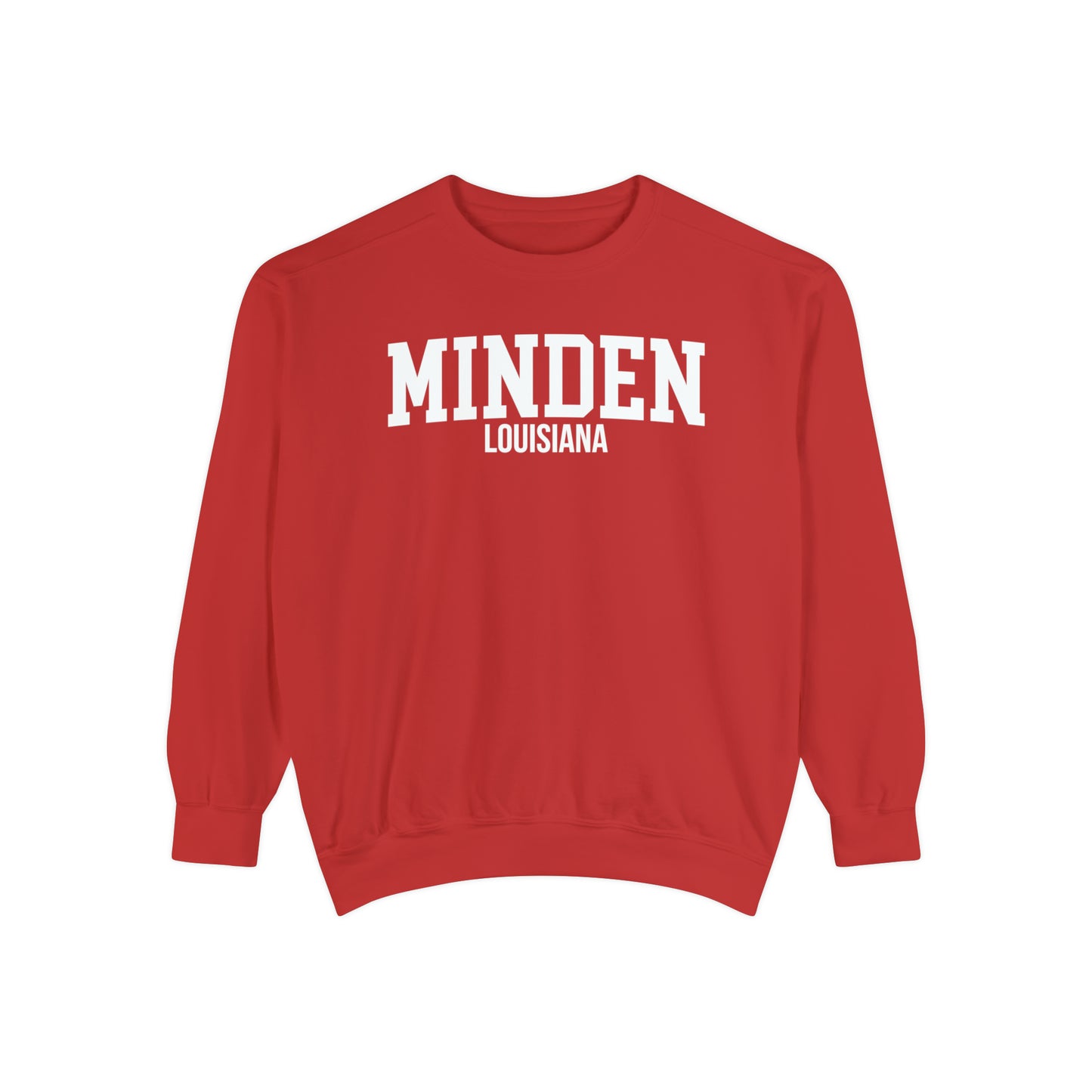 Minden Louisiana Comfort Colors Sweatshirt