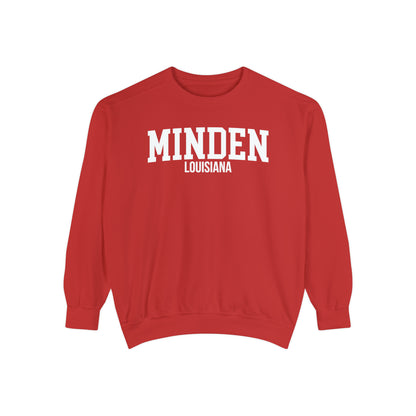 Minden Louisiana Comfort Colors Sweatshirt