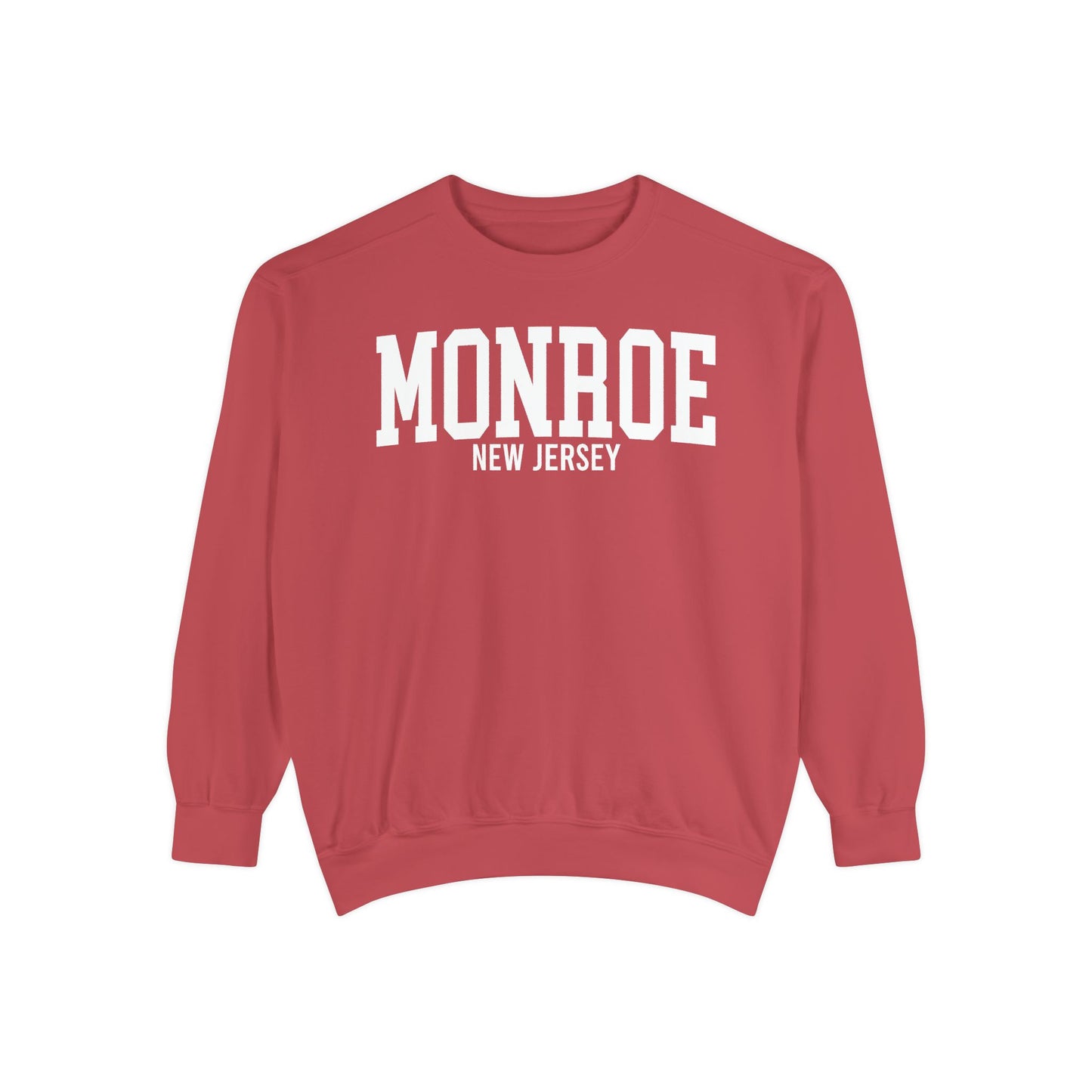 Monroe New Jersey Comfort Colors Sweatshirt