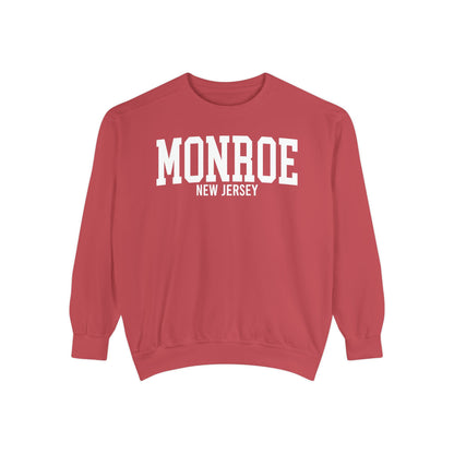 Monroe New Jersey Comfort Colors Sweatshirt