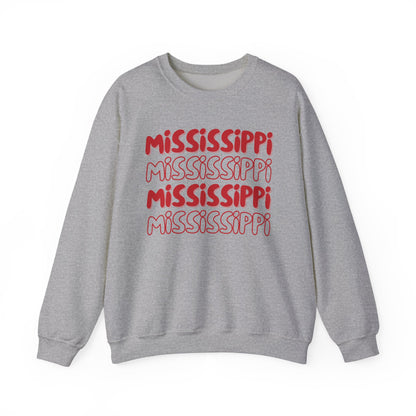 Mississippi Crewneck Sweatshirt