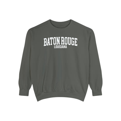 Baton Rouge Louisiana Comfort Colors Sweatshirt