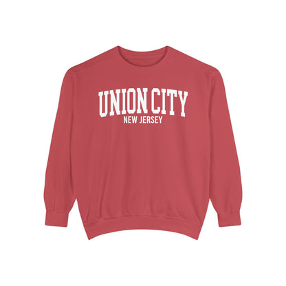 Union City New Jersey Comfort Colors Sweatshirt